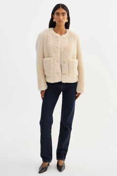 EMILIA FAUX FUR JACKET