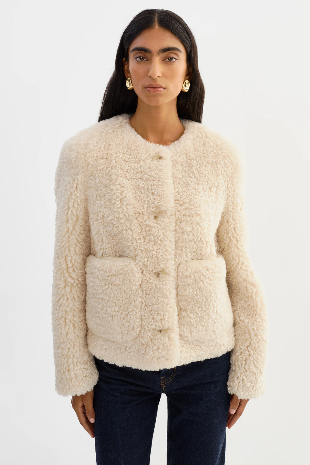 EMILIA FAUX FUR JACKET