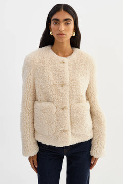 EMILIA FAUX FUR JACKET