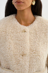 EMILIA FAUX FUR JACKET