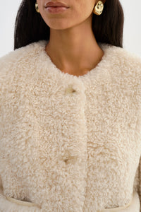 EMILIA FAUX FUR JACKET
