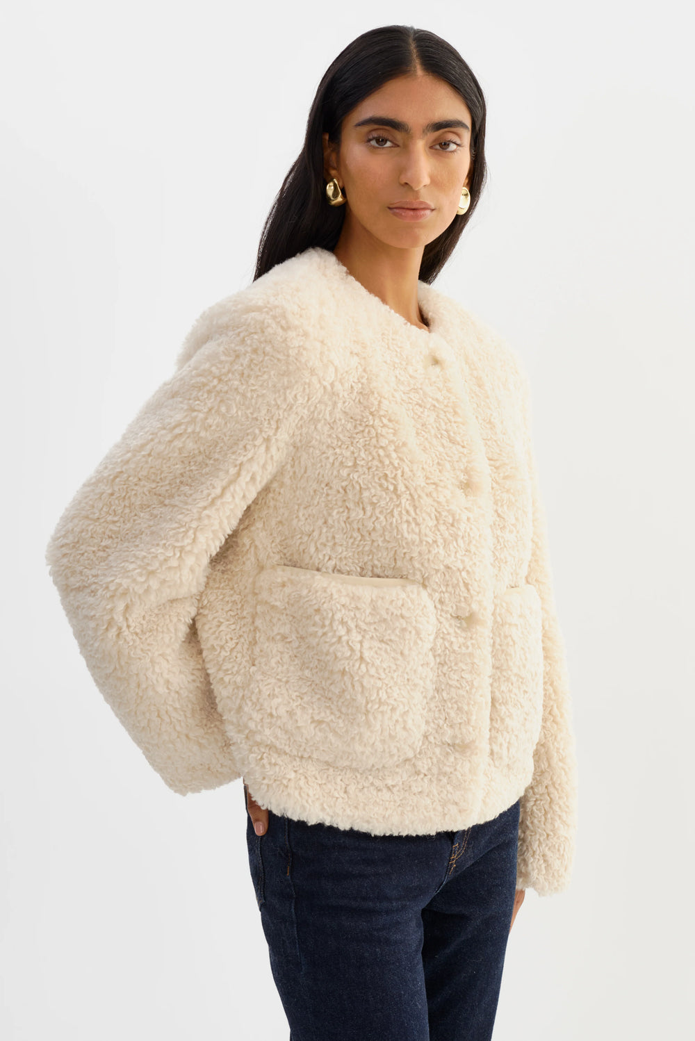 EMILIA FAUX FUR JACKET