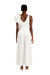 MAYGEL CORONEL BLANCA MAXI DRESS IN OFF WHITE