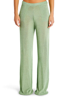 SHELDON METALLIC KNIT PANT