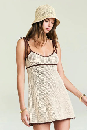 MALKIE CROCHET DRESS