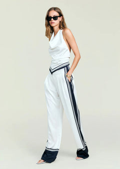 MARLOWE SATIN PANT