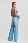 SEROYA SANA TOP IN TAN OCELOT