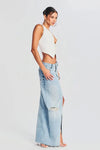RETROFETE FLORENCE VEST IN WHITE