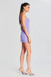 RETROFETE PAULETTE DRESS IN DUSTY LILAC