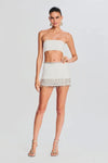 RETROFETE ACE SKIRT IN WHITE