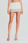 RETROFETE ACE SKIRT IN WHITE