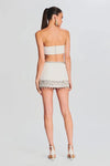 RETROFETE ACE SKIRT IN WHITE