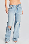 SER.O.YA BRENNA BOYFRIEND JEAN IN COASTLINE