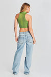 SER.O.YA BRENNA BOYFRIEND JEAN IN COASTLINE
