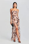 RETROFETE ARIA DRESS IN VINTAGE CHEETAH