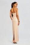 RETROFETE ALEXANDRA DRESS IN NUDE