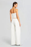 RETROFETE SAMANTHA TUBE TOP IN WHITE
