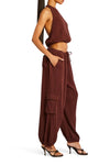 SER.O.YA YEN HALTER TOP IN COCONUT-TOP-SEROYA-Big Drop NYC