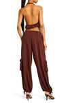 SER.O.YA YEN HALTER TOP IN COCONUT-TOP-SEROYA-Big Drop NYC
