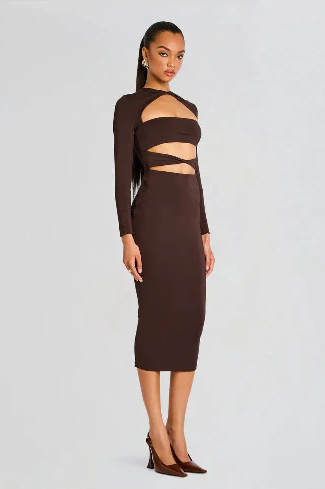 KARMA MIDI DRESS – Big Drop NYC KARMA MIDI DRESS – Big Drop NYC