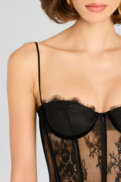 GISELA LACE BODYSUIT