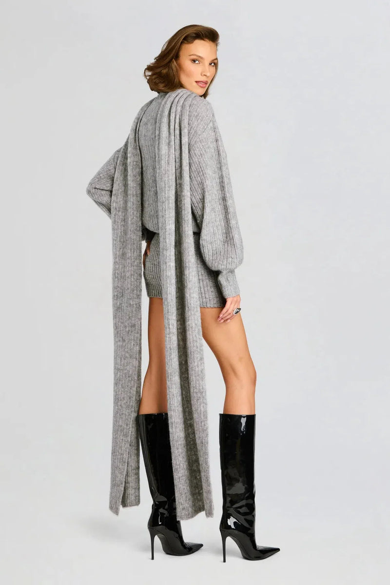 RETROFETE ISABEAU SWEATER DRESS IN CLOUD