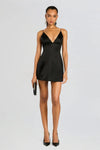 RETROFETE GIAVANNA DRESS IN BLACK
