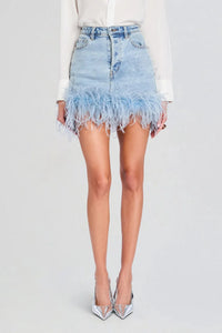 ELVIE DENIM SKIRT