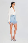 ELVIE DENIM SKIRT