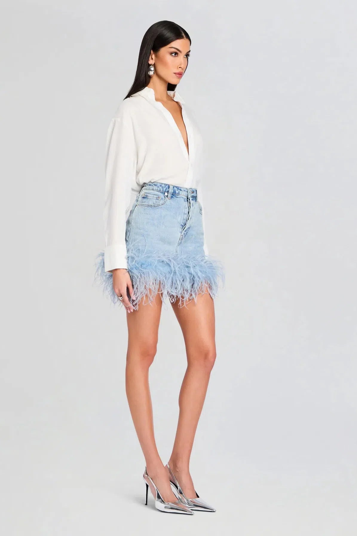 ELVIE DENIM SKIRT