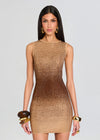 KENDA EMBELLISHED DRESS