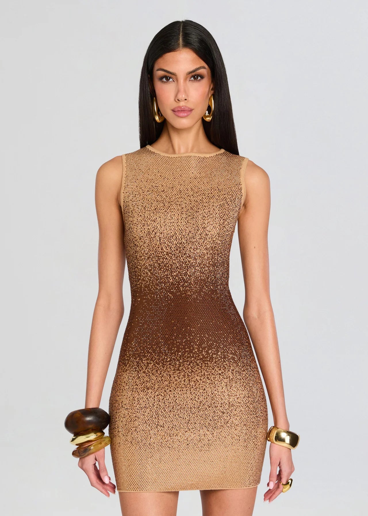 KENDA EMBELLISHED DRESS