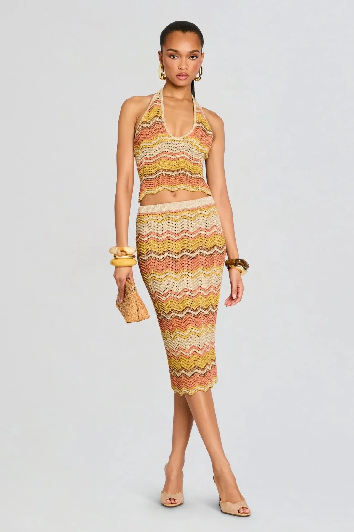 IVEY CROCHET SKIRT