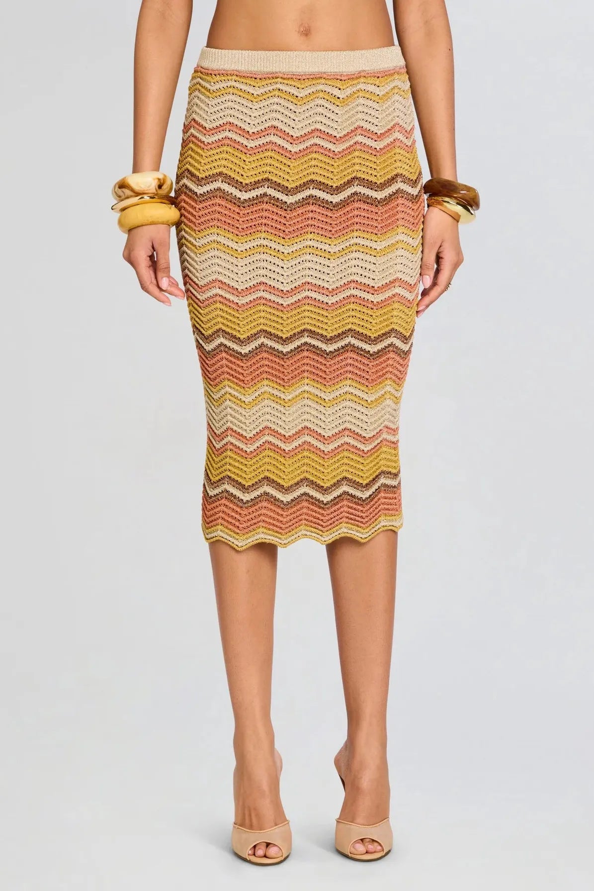 IVEY CROCHET SKIRT