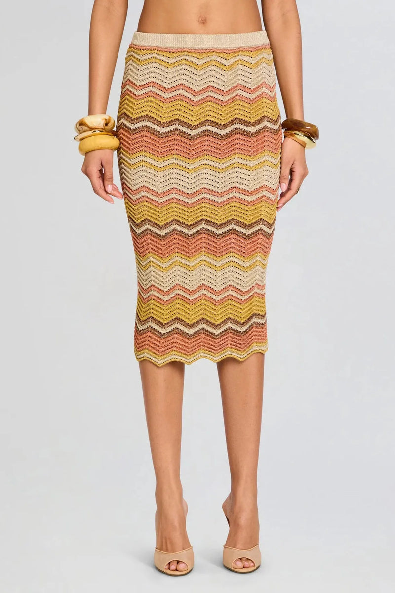 IVEY CROCHET SKIRT