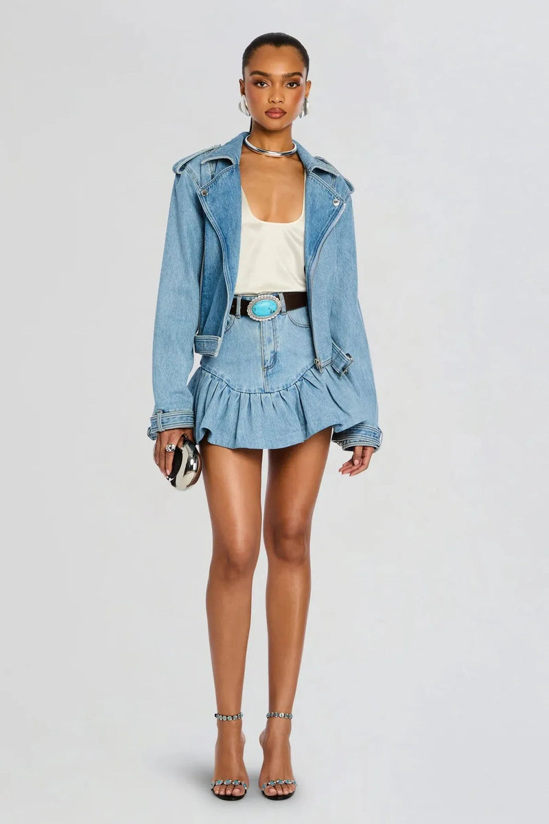 SHAY DENIM JACKET