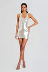 ALONDRA SEQUIN DRESS