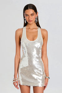 ALONDRA SEQUIN DRESS