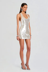 ALONDRA SEQUIN DRESS