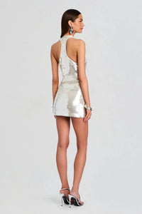 ALONDRA SEQUIN DRESS