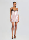 OLIVE SEQUIN DRESS