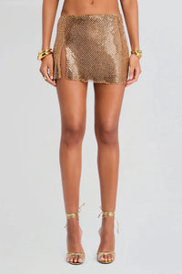 PAX EMBELLISHED SKIRT
