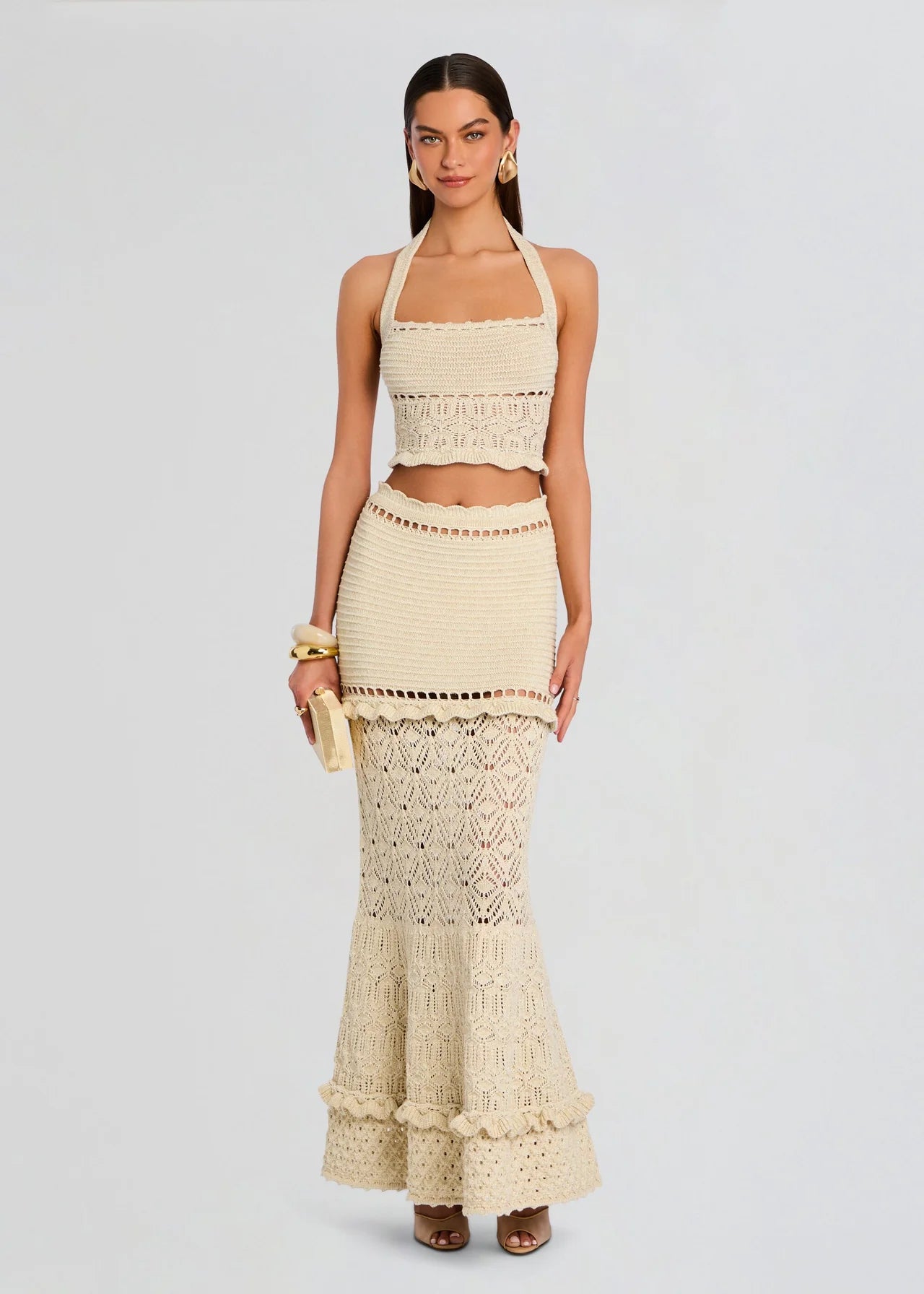 SOLIANA CROCHET TOP