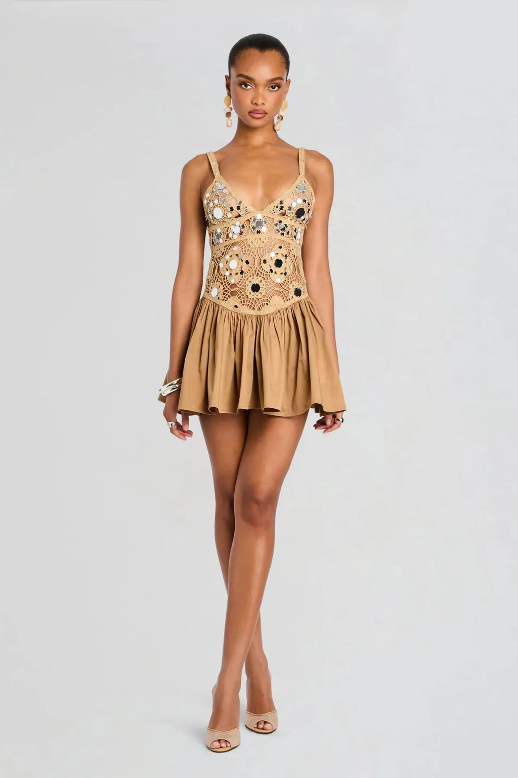 THELMA CROCHET DRESS – Big Drop NYC