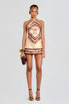 ADELAIDE SILK DRESS