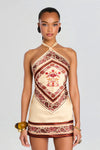 ADELAIDE SILK DRESS