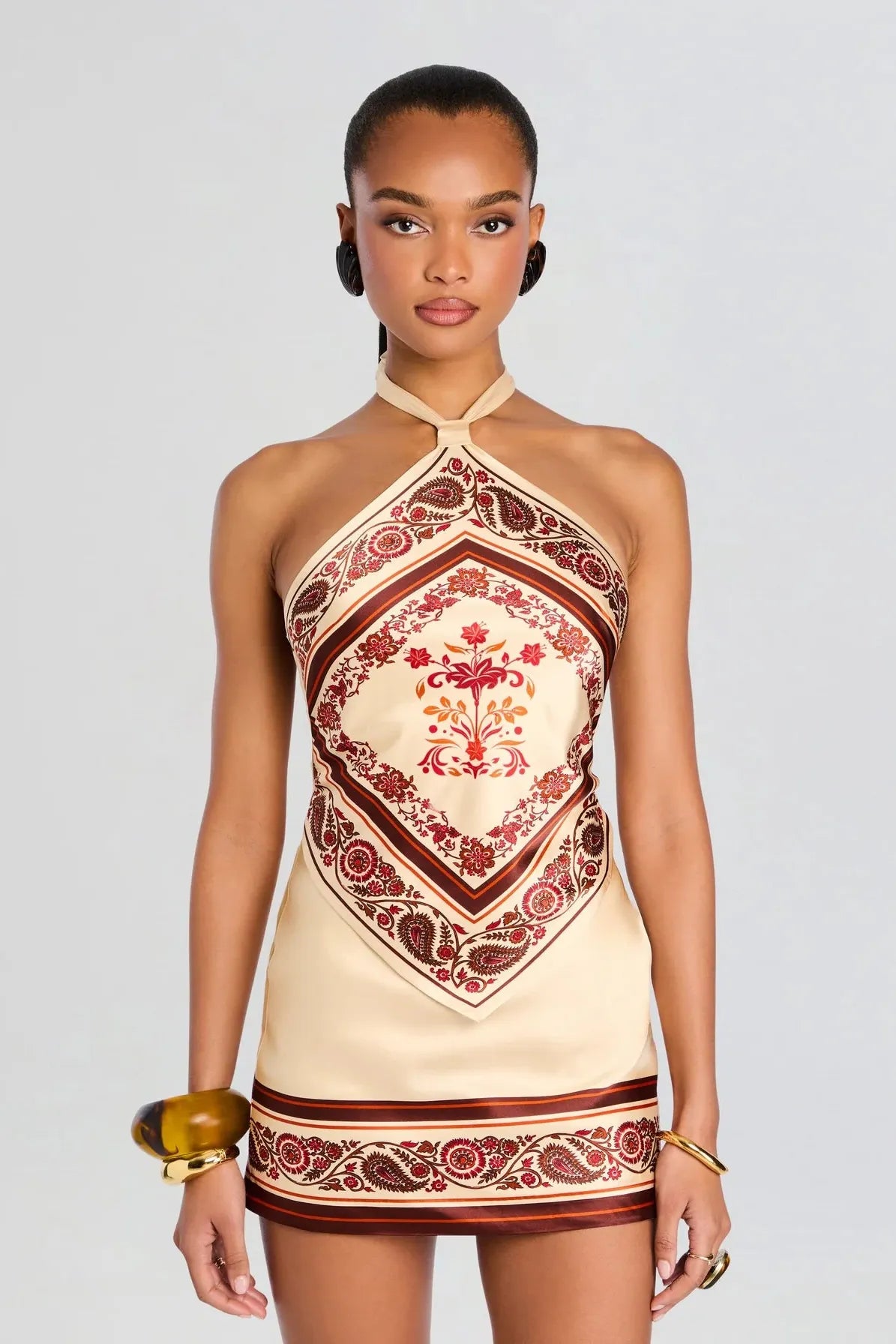 ADELAIDE SILK DRESS