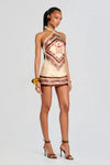 ADELAIDE SILK DRESS