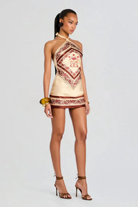 ADELAIDE SILK DRESS