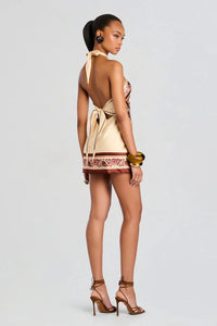 ADELAIDE SILK DRESS